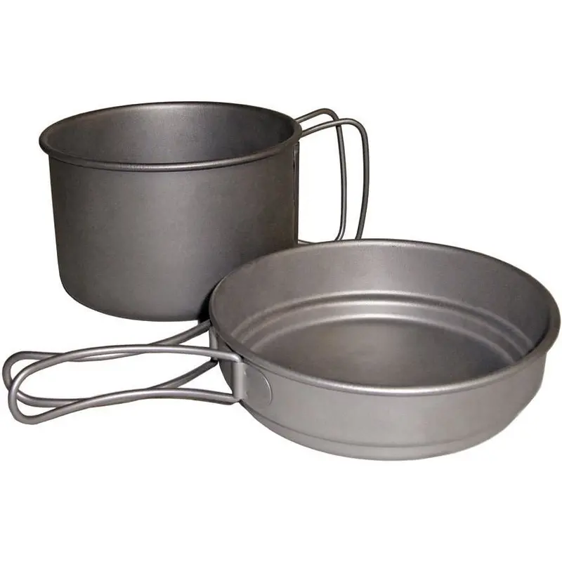 Vargo Ti-Boiler Portable Titanium Cooking Pot 1