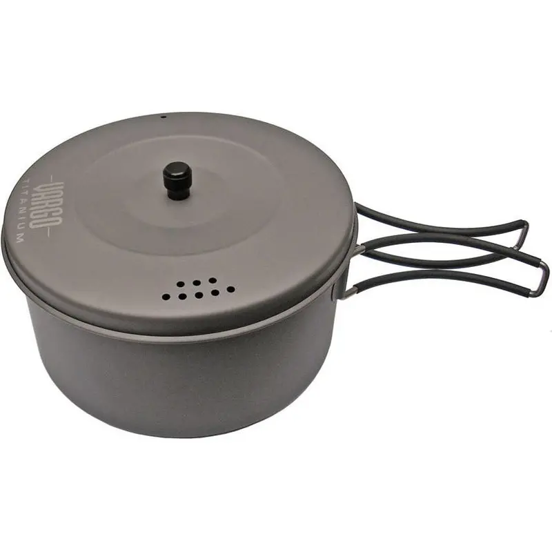 Vargo Titanium 1.3L Backcountry Cooking Pot 1