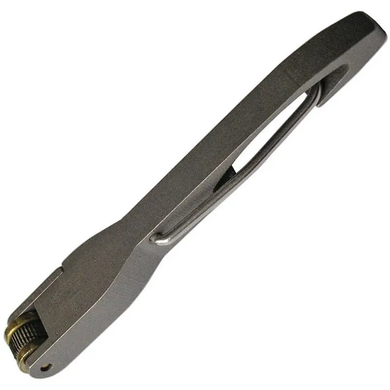 Vargo Titanium Flint Lighter – All-Weather Fire Starter With Integrated Ferrocerium Rod (T-414) 1