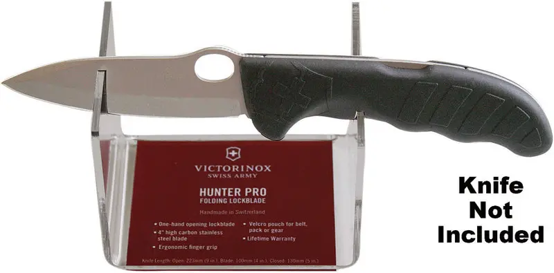 Victorinox Hunter Pro Display Model Pocket Knife Gc9410 1
