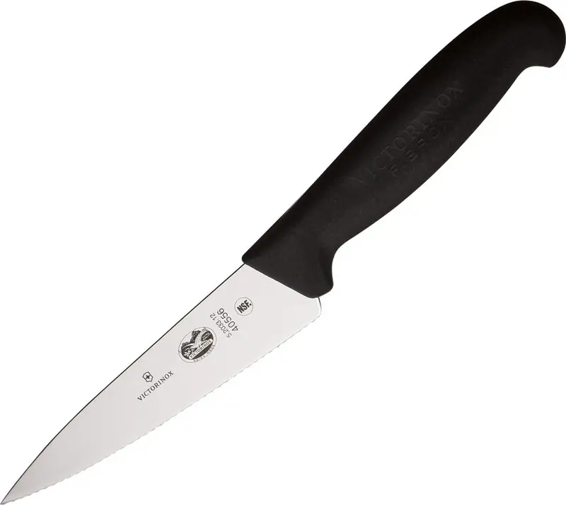 Victorinox Mini Chef’S Serrated Knife – 5.2033.12 1