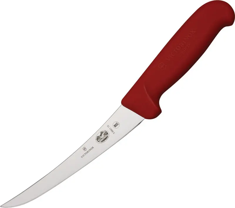 Victorinox Red Boning Knife – 5.6601.15 1