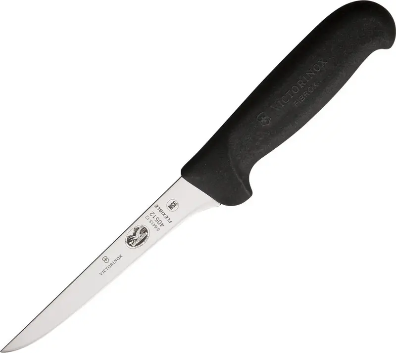 Victorinox Slim Boning Knife – 6-Inch Blade With Ergonomic Handle (Model 5.6413.12) 1