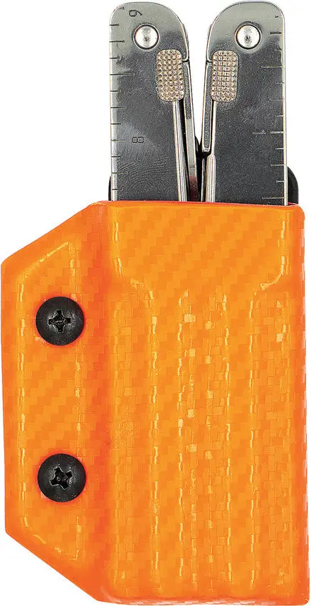 Victorinox Swisstool Clip & Carry Sheath – Orange Nylon Holster Vstool-Cf-Orng 1