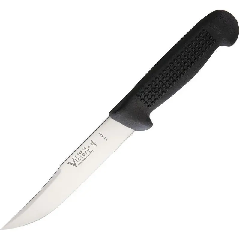 Victory Knives Outdoor Utility Knife With Black Ergonomic Handle – Hang-Pack Ready (Model 1/302/15/115) 1