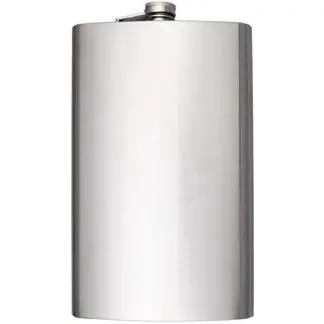 Vintage-Style Jumbo Flask – Stainless Steel Travel Container 1