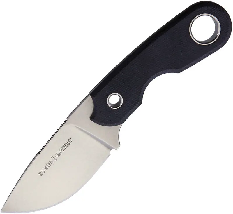 Viper Berus 1 Black Fixed-Blade Edc Knife Vt4012Cb 1