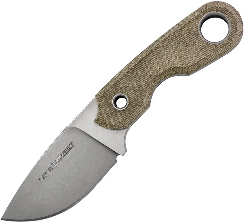 Viper Berus 1 Green Fixed-Blade Utility Knife Vt4012Cg 1
