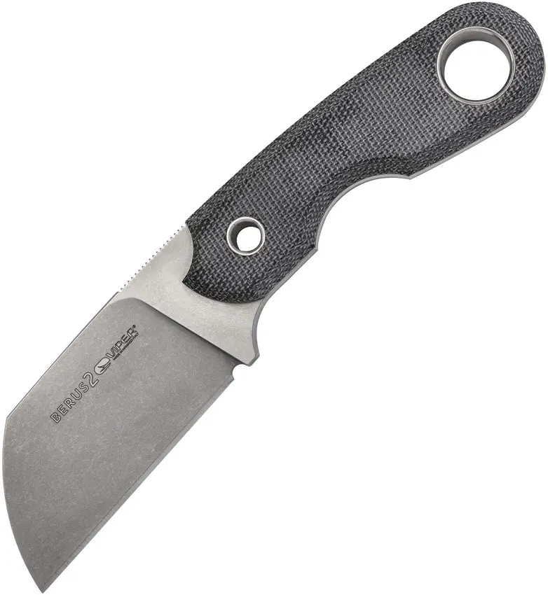 Viper Berus 2 Black Fixed-Blade Survival Knife Vt4014Cb 1