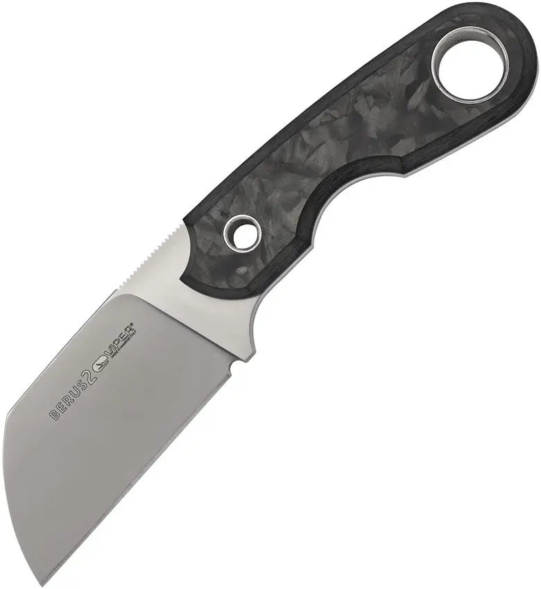 Viper Berus 2 Carbon Fiber Fixed-Blade Knife Vt4014Fcm 1