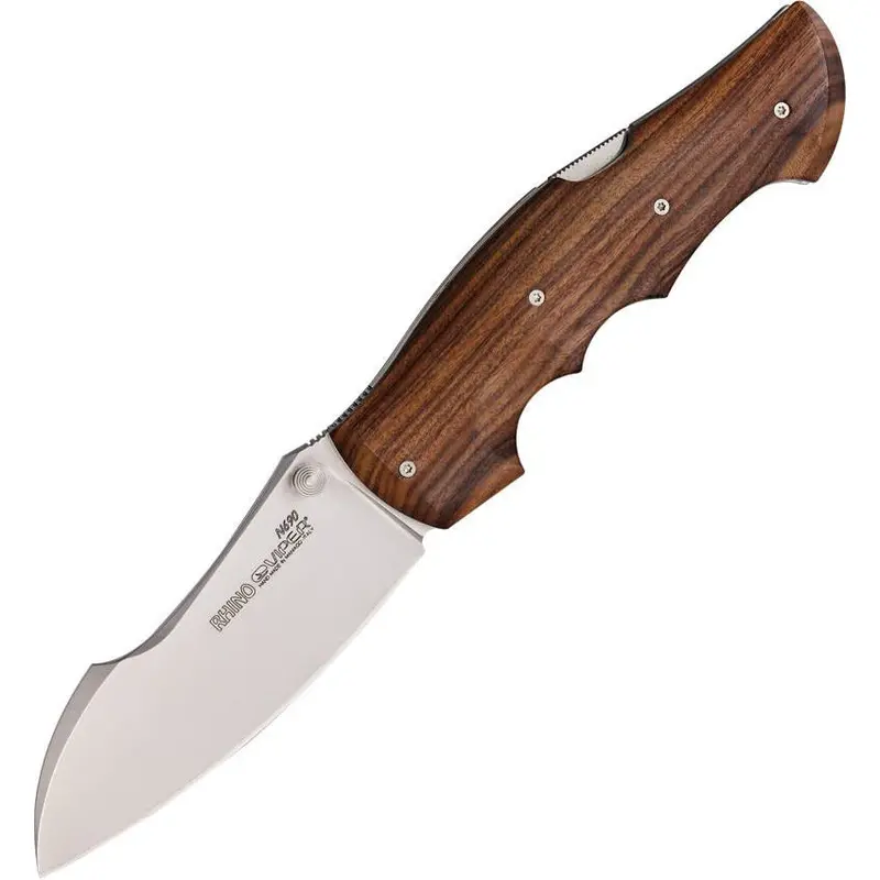 Viper Rhino Folding Knife Featuring Pau Wood Handle 1
