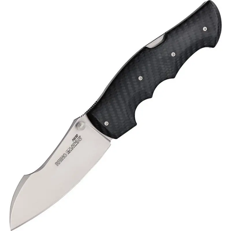 Viper Rhino Knife With Carbon Fiber Handle 1