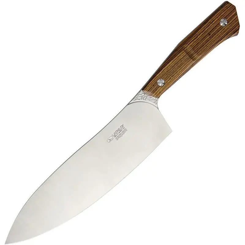 Viper Sakura Chef Knife – Bokote Forged High-Carbon Steel Blade (Vt7518Bc) 1