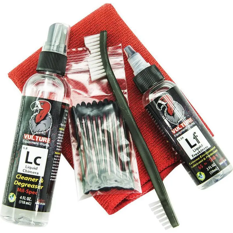 Vulture Equipment Works Field Cleaning Kit For Blades And Tools (Model Vew-Fck) 1