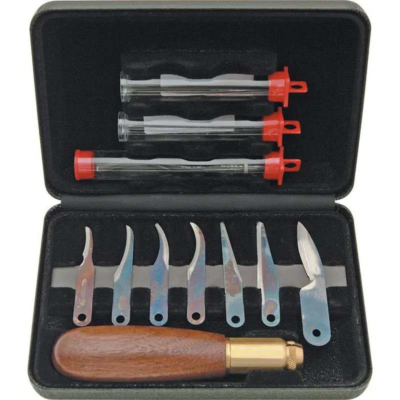 Warren Cutlery Deluxe Carving Ensemble – Elegant Multi-Tool Serving Collection 1