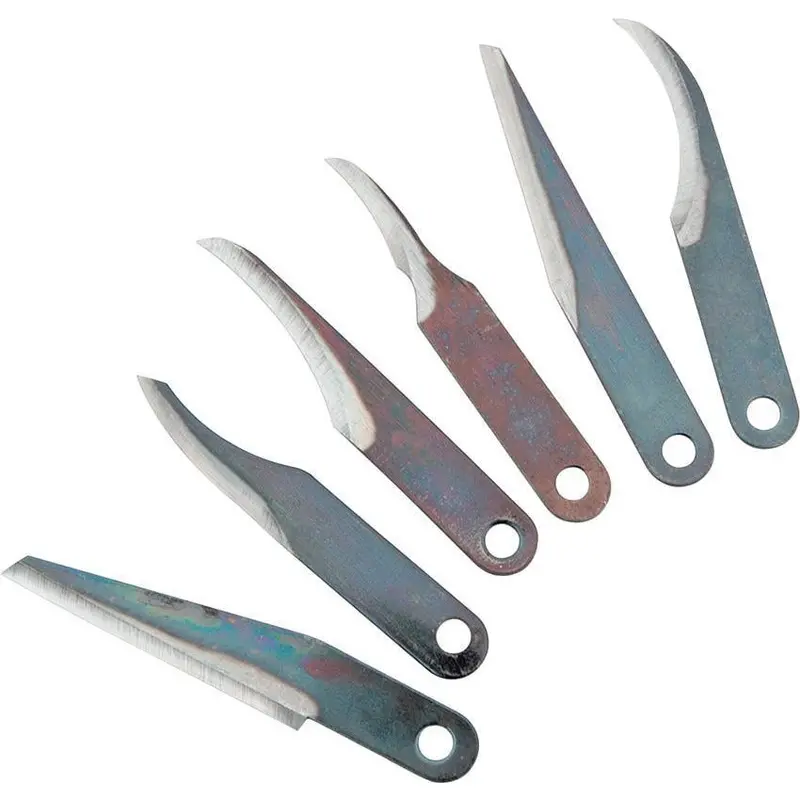 Warren Cutlery Six-Piece Carving Set – Premium Stainless Steel Serving Kit 1