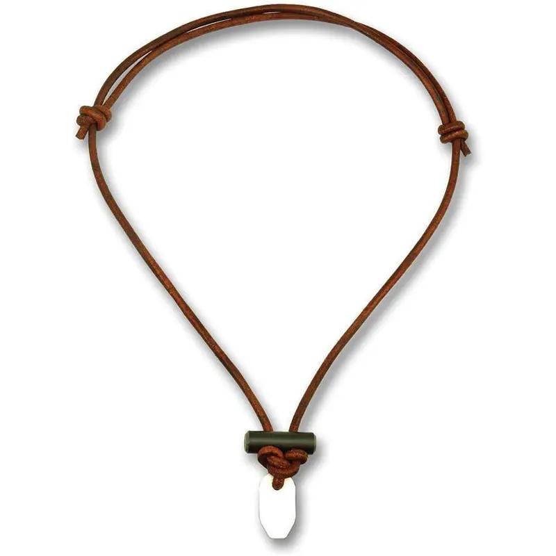 Wazoo Bushcraft Firestarter Necklace For Outdoor Survival Bshnkab 1