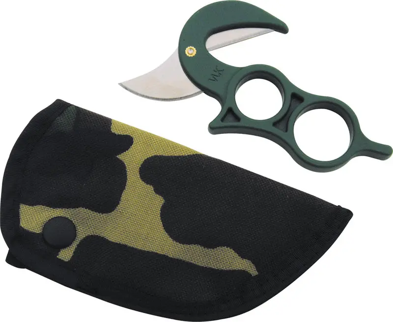Wyoming Skinning Tool – Camo-Printed Field Knife Wksp-C 1