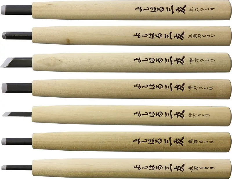 Yoshiharu Y-7 Japanese Carving Knife Set – Premium Forged Blade Collection Ac015 1