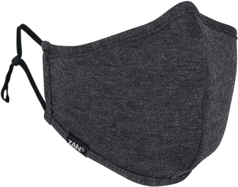 Zan Headgear Adjustable Face Mask In Gray – Fma287 1