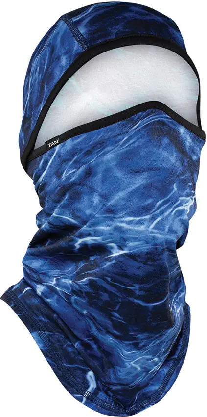 Zan Headgear Convertible Balaclava – Aqua Blue (Wb4L276) 1