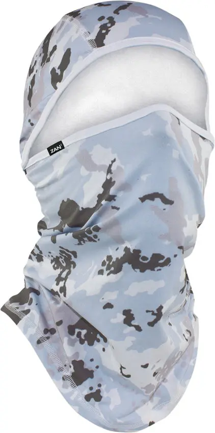 Zan Headgear Convertible Balaclava – Camo Print (Wb4L198) 1