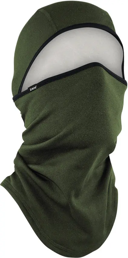 Zan Headgear Convertible Balaclava – Forest Green (Wb4L200) 1