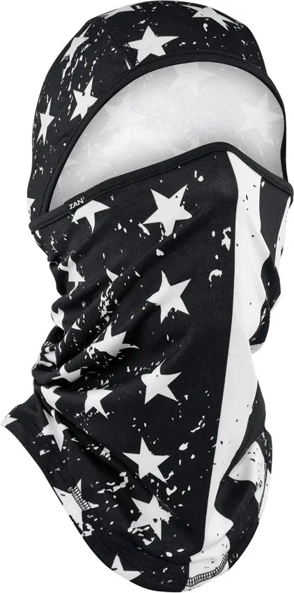 Zan Headgear Convertible Balaclava – Patriotic Flag (Wb4L091) 1