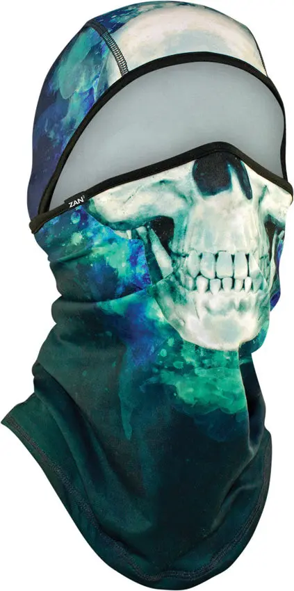 Zan Headgear Convertible Balaclava – Skull Design (Wb4L414) 1