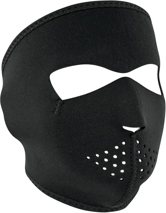 Zan Headgear Full-Face Tactical Mask In Black Wnfm114 1
