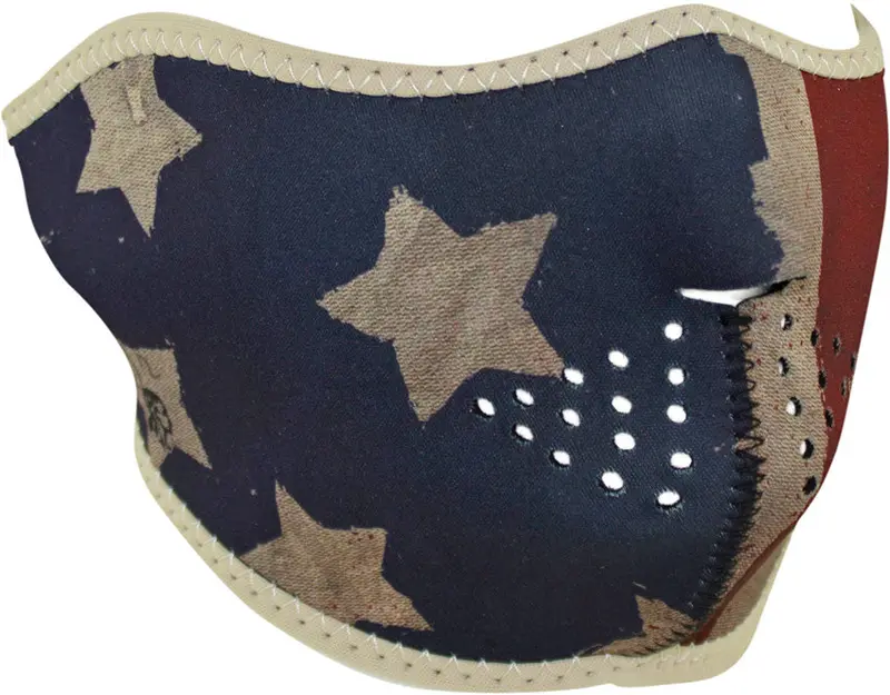 Zan Headgear Half-Face Patriot Mask – Wnfm408H 1