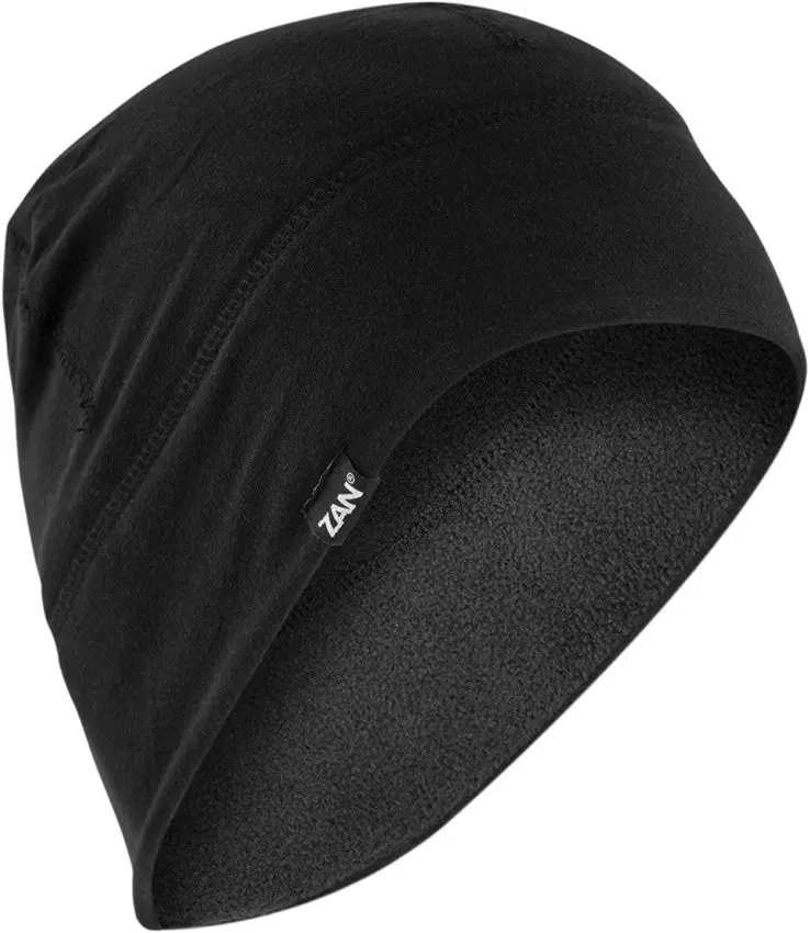 Zan Headgear Sport Helmet Liner And Beanie – Black (Whlf114) 1