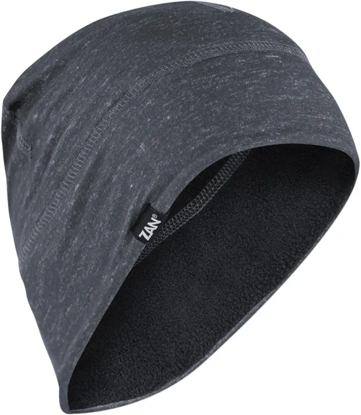 Zan Headgear Sport Helmet Liner & Beanie – Gry Finish (Whlf410) 1