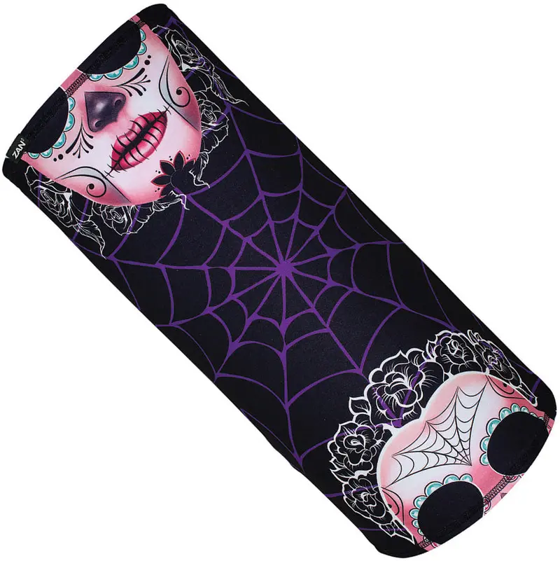 Zan Headgear Sportflex Motley Tube Bandana – Alternate Skull Design Tl108 1