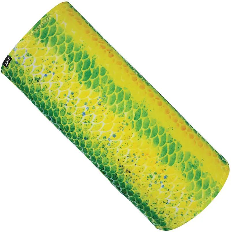 Zan Headgear Sportflex Motley Tube – Dorado Metallic (Tl439) 1