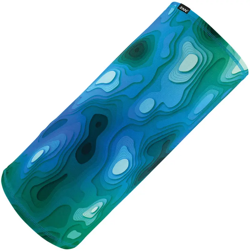 Zan Headgear Sportflex Motley Tube In Aqua – Tl423 1