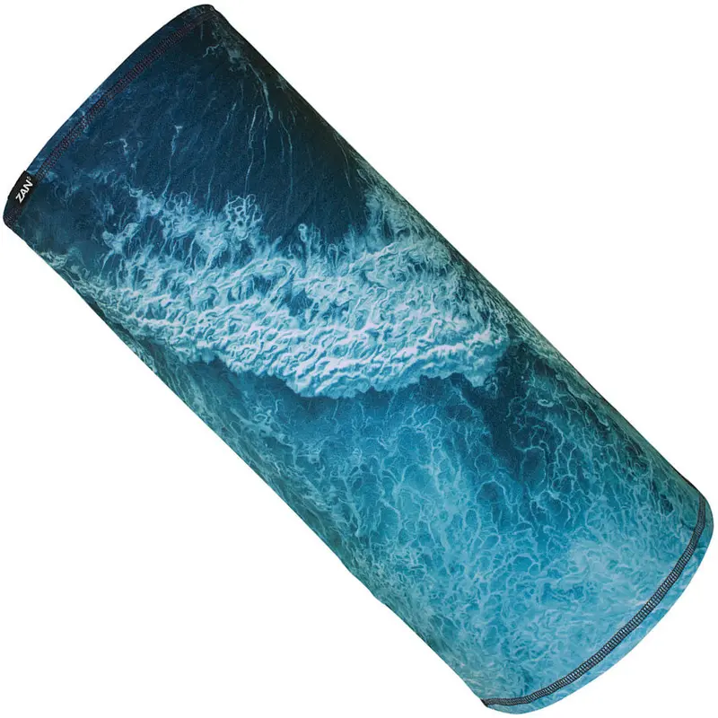 Zan Headgear Sportflex Motley Tube – Ocean Blue (Tl441) 1