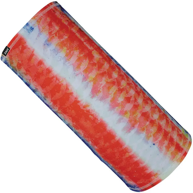 Zan Headgear Sportflex Motley Tube – Snapper Colorway (Tl440) 1