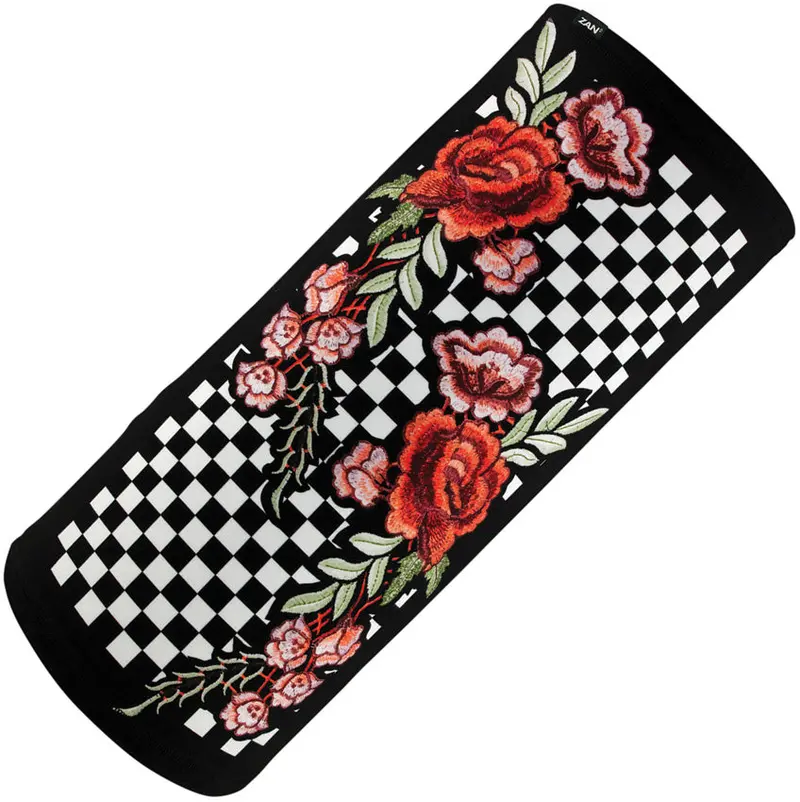 Zan Headgear Sportflex Motley Tube With Floral Pattern – Tl421 1