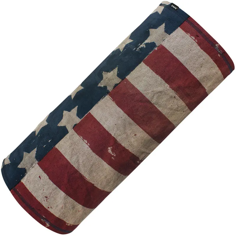 Zan Headgear Sportflex Motley Tube With Patriotic Design – Tl408 1