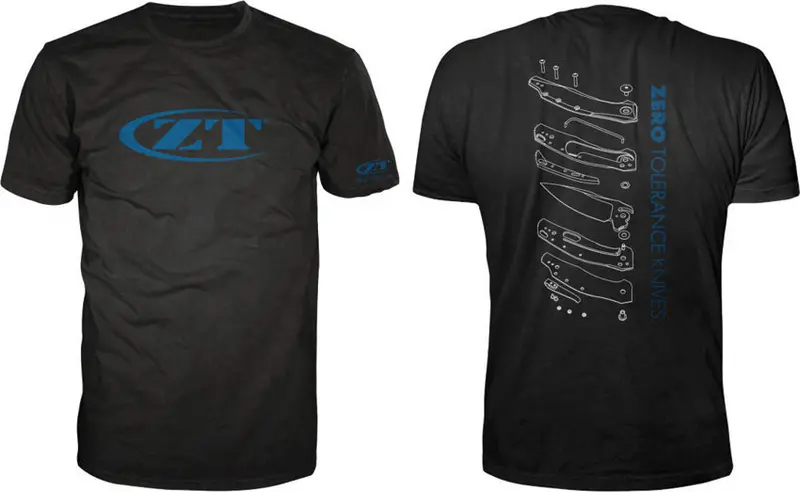 Zero Tolerance Exploded View Graphic T-Shirt – L 1