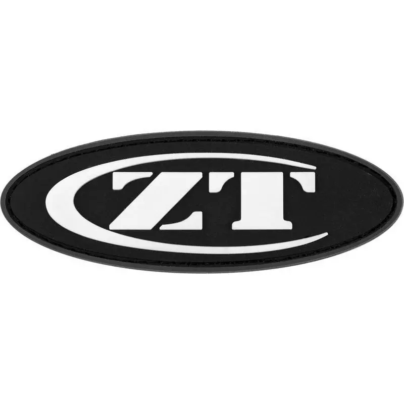 Zero Tolerance Pvc Velcro Patch – 17Mm Design, Ztpatch17 1