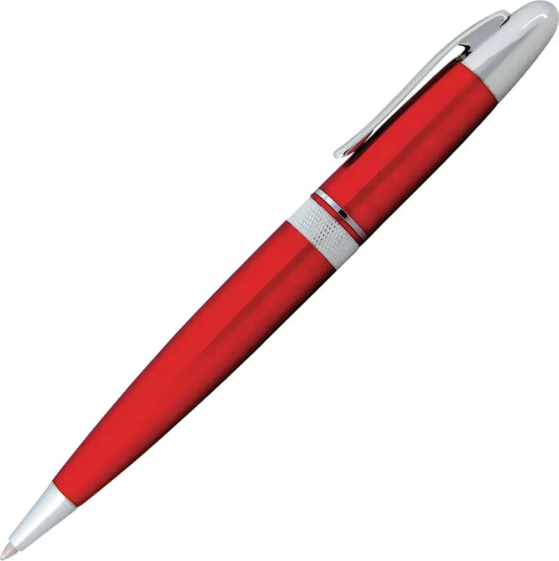 Zippo Allegheny Red Rollerball Pen – Vibrant Color Accent 1