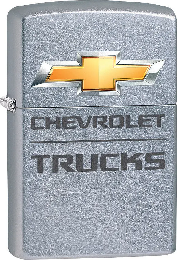 Zippo Chevrolet Signature Lighter – Model 207-068978 1