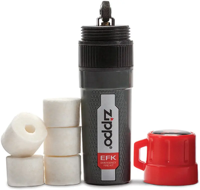 Zippo Emergency Fire Starter Kit – All-In-One Survival Ignition System (40571) 1