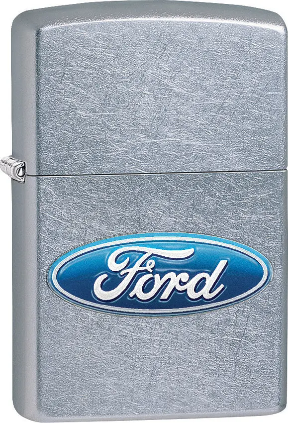Zippo Ford Oval Logo Lighter – Model 207-065952 1