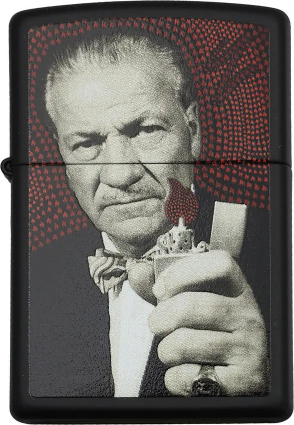 Zippo Mr. Blaisdell Collectible Lighter – Vintage-Inspired Design (Model 32205) 1