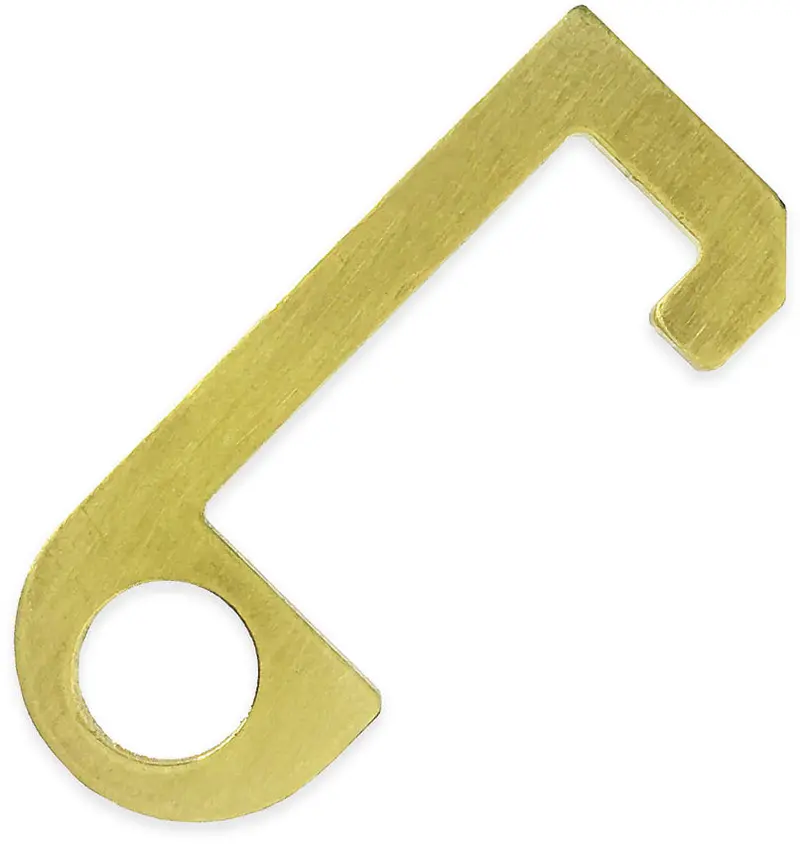 Zootility Careful Key Minima-70 Single-Blade Pocket Tool 1