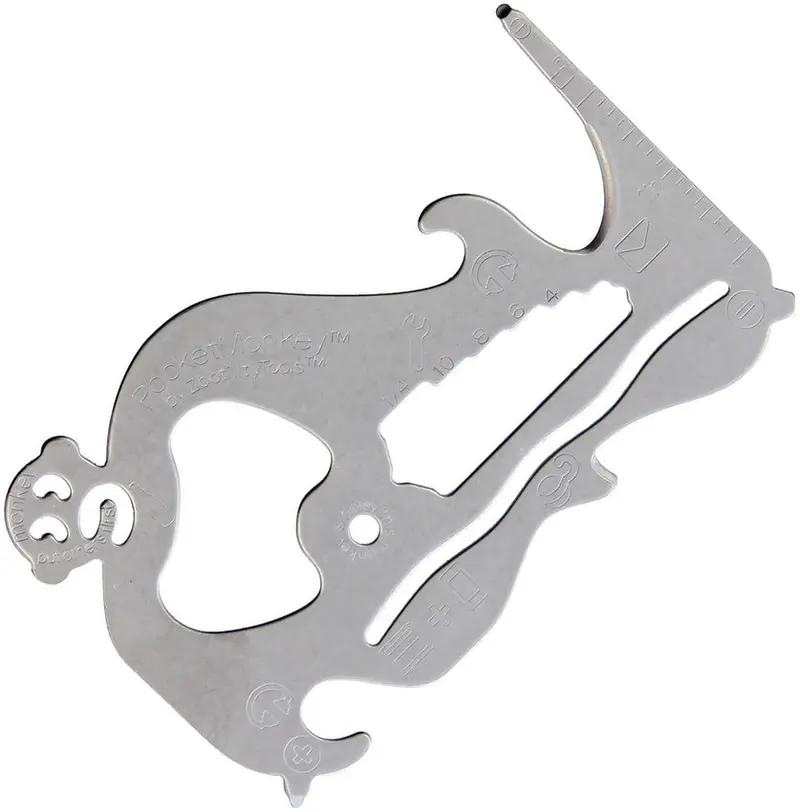 Zootility Pocket Monkey Basic Multi-Tool For Everyday Carry 1