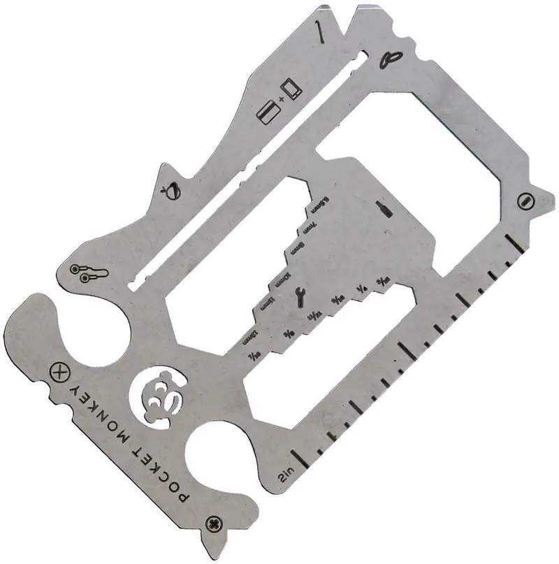 Zootility Pocket Monkey-X Ultra-Compact Multi-Tool 1